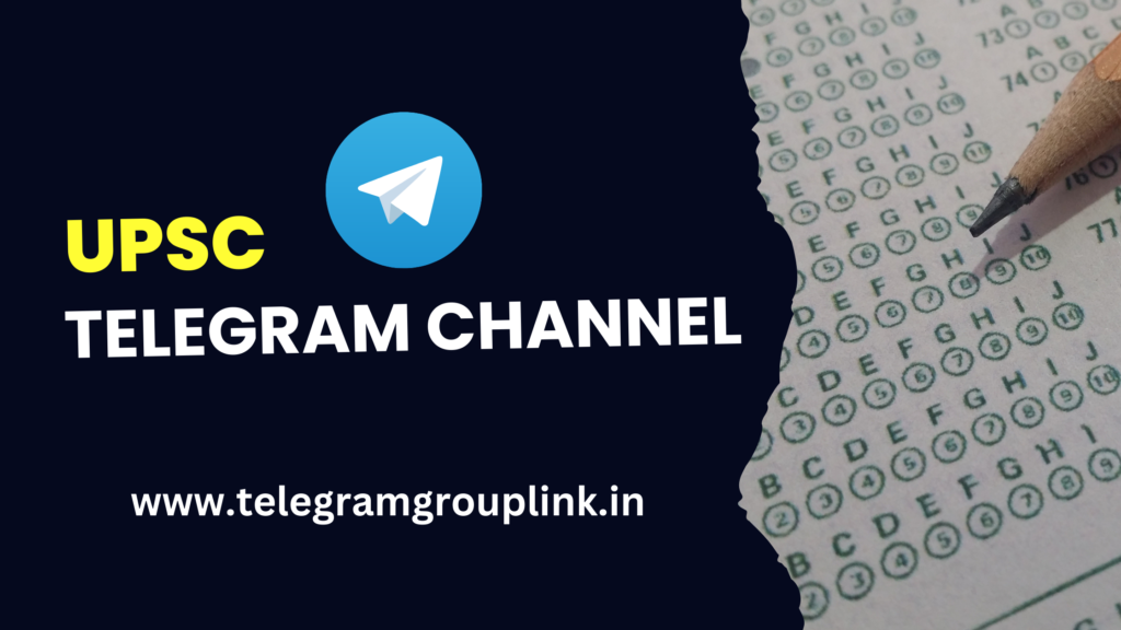 UPSC Telegram Channel