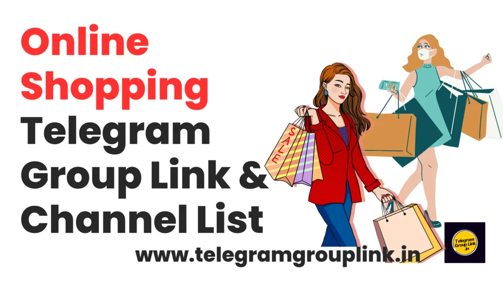 Online shopping Telegram Group Link 