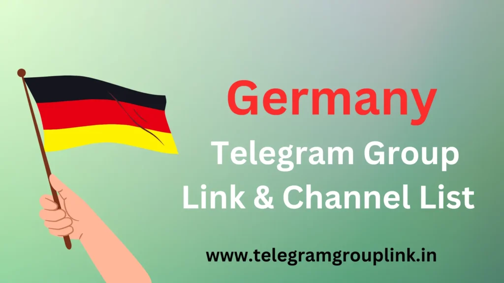 Germany Telegram Group Link