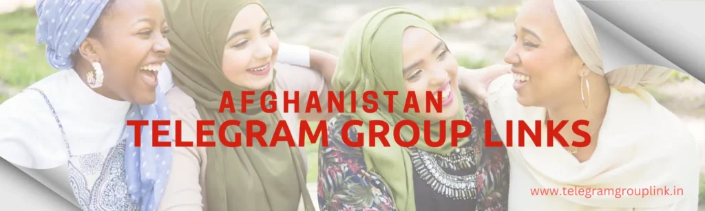 Afghanistan Telegram Group Link