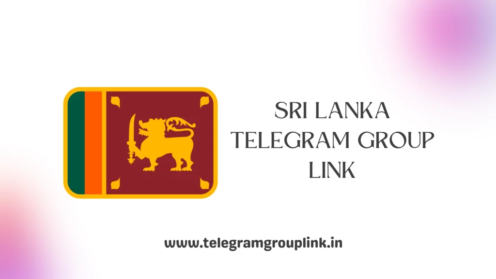 Sri Lanka Telegram group Link