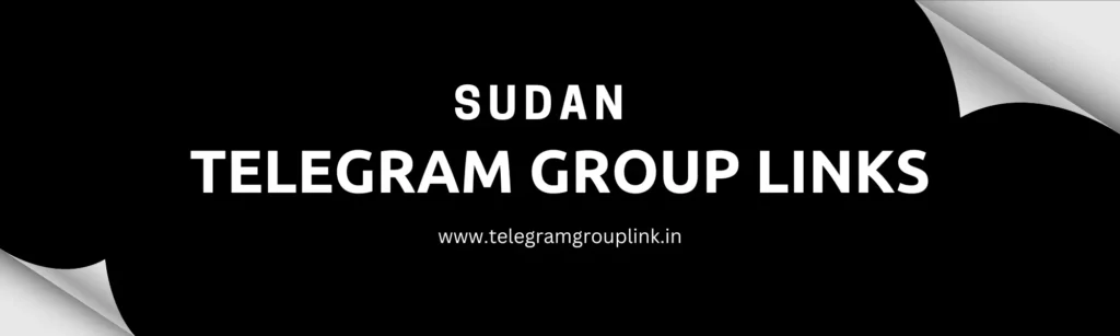 Sudan Telegram Group Link