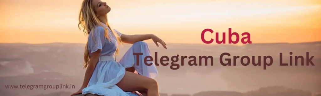 Cuba Telegram Group Link