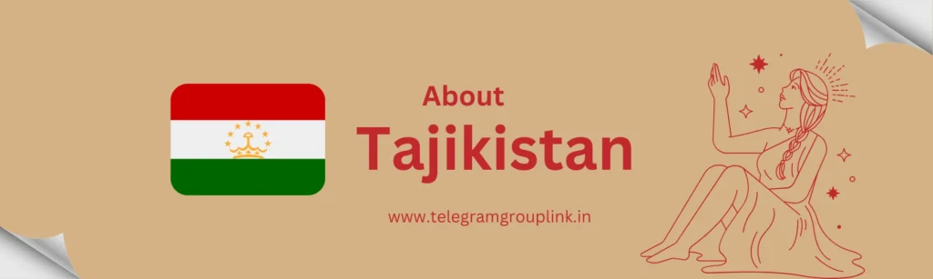 Tajikistan Telegram Group Link